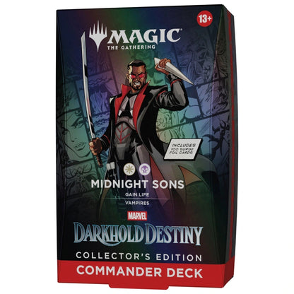 Magic: The Gathering - Marvel: Darkhold Destiny Collector Commander Deck