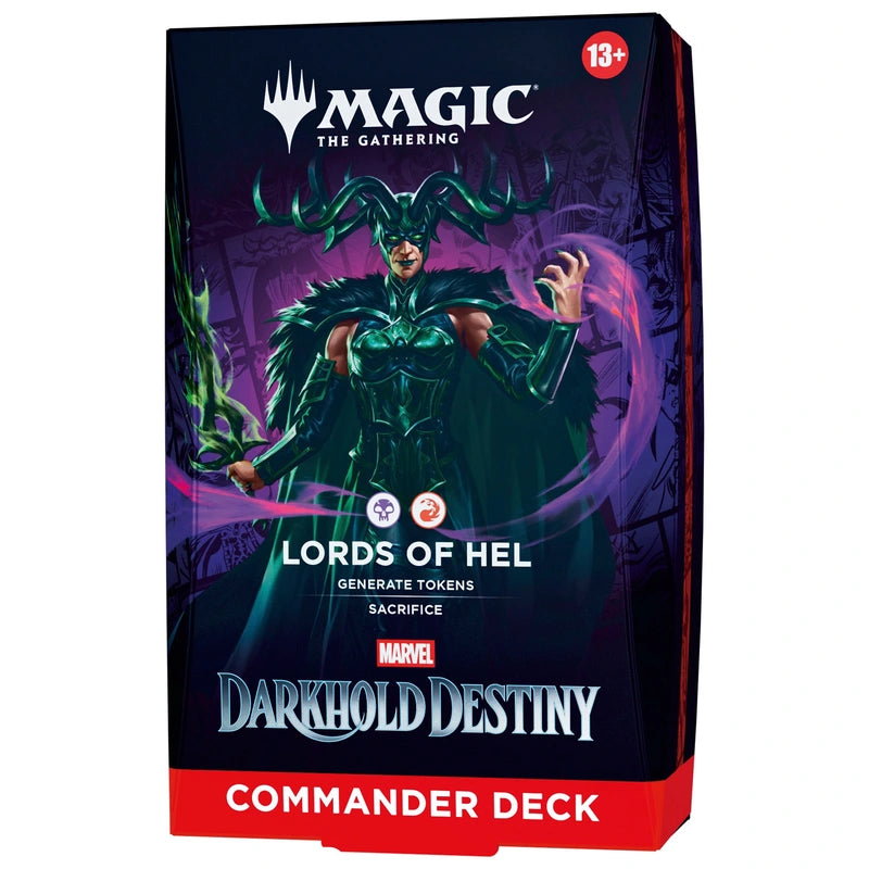 Magic: The Gathering - Marvel: Darkhold Destiny Commander Deck