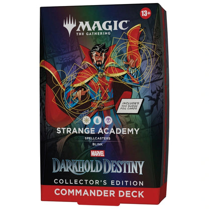 Magic: The Gathering - Marvel: Darkhold Destiny Collector Commander Deck