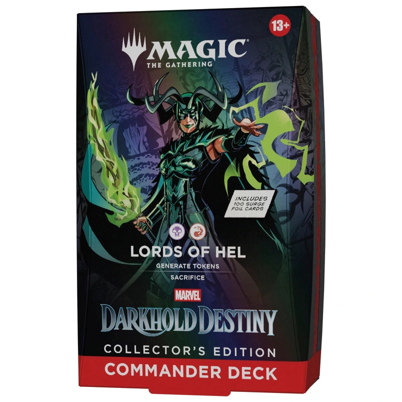 Magic: The Gathering - Marvel: Darkhold Destiny Collector Commander Deck