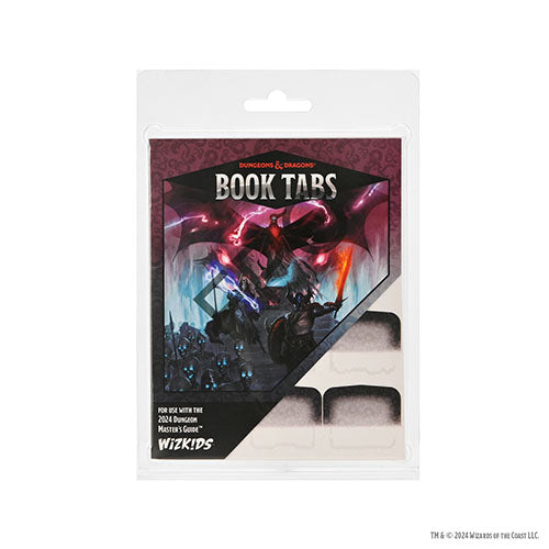 Book Tabs - D&D 5e 2024 Dungeon Masters Guide