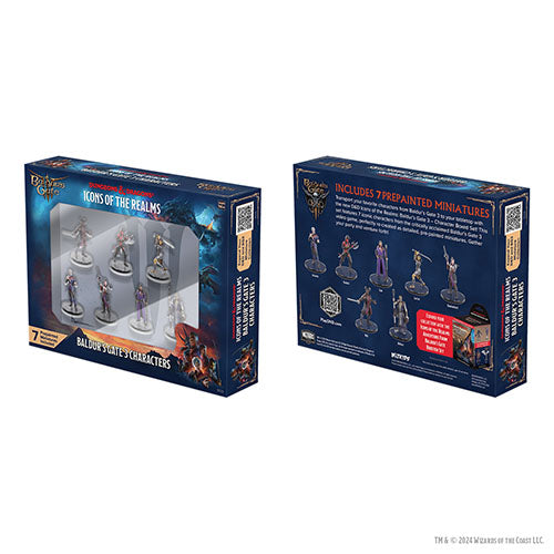 Wizkids - D&D Icons of the Realms - Baldurs Gate 3 - Character Miniatu ...