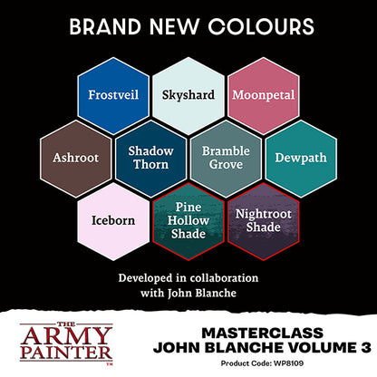 Masterclass - John Blanche Volume 3 Paint Set