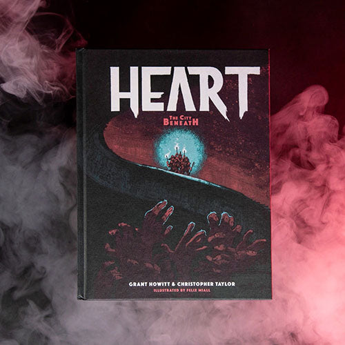 Heart Core Rulebook Delve Printing Hardcover