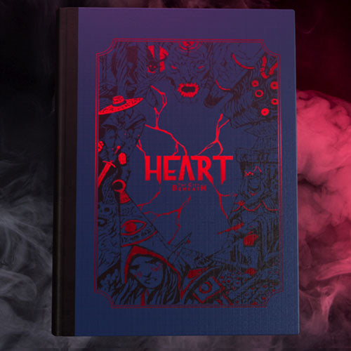 Heart Core Rulebook Echo Edition Hardcover