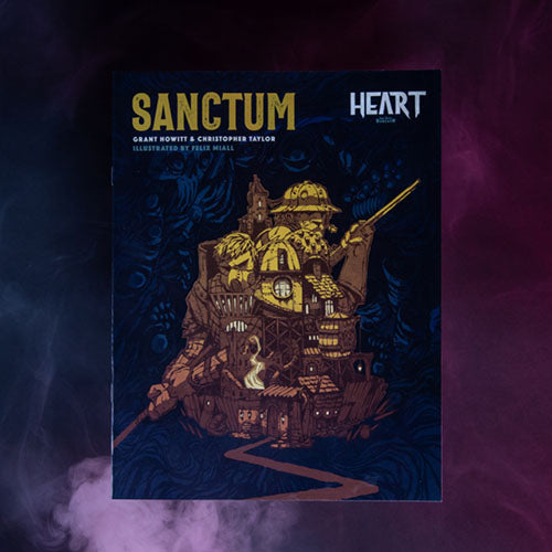 Heart Sourcebook - Sanctum Softcover