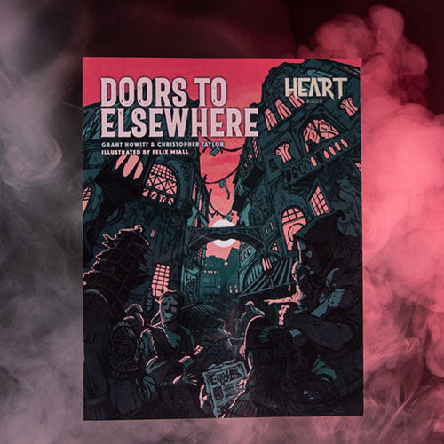 Heart - Doors To Elsewhere Softcover