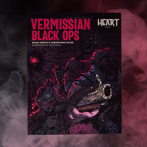 Heart Vermissian Black Ops Softcover