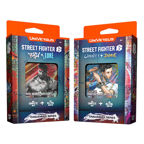 Street Fighter 6 Challenger Series Deck