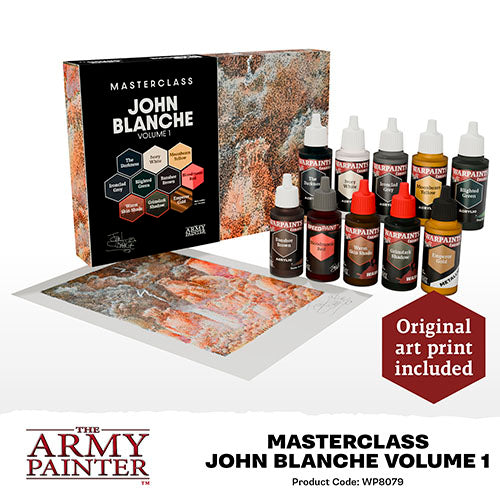 Masterclass - John Blanche Volume 1 Paint Set