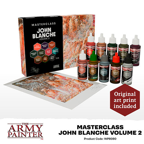 Masterclass - John Blanche Volume 2 Paint Set