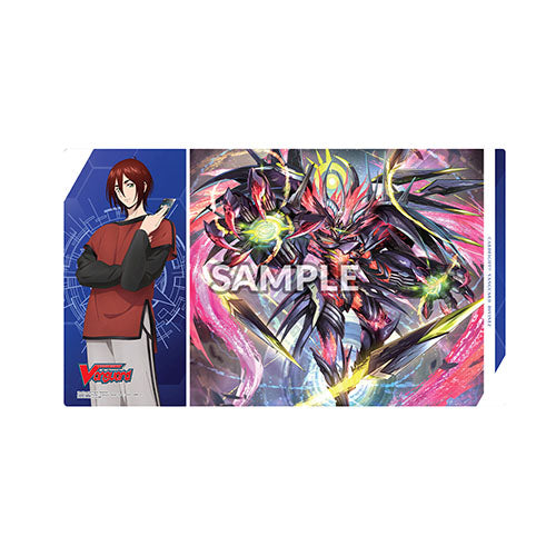 Cardfight!! Vanguard - Vol 6 Rubber Playmat - Kagetsu & Veissrugr Playmat