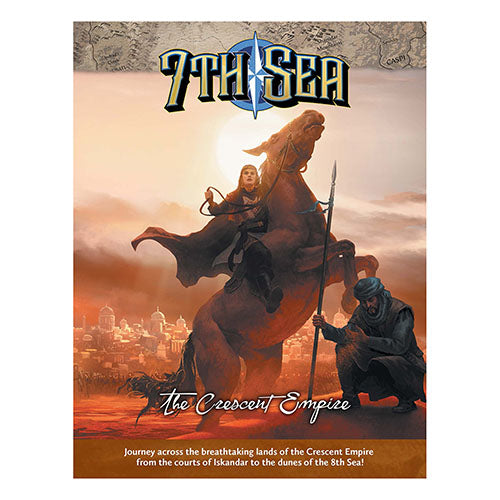 7th Sea - Crescent Empire Hardcover