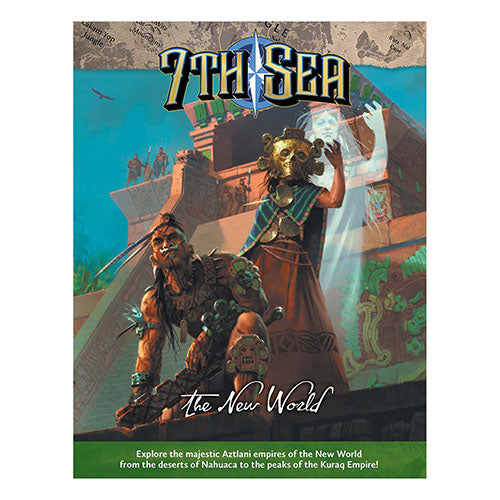 7th Sea - The New World Hardcover