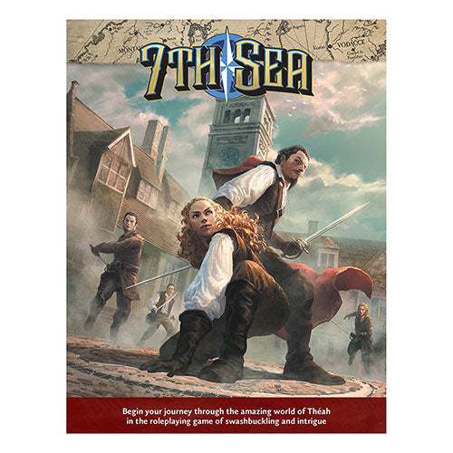 7th Sea - Core Rulebook 2nd Edition Hardcover