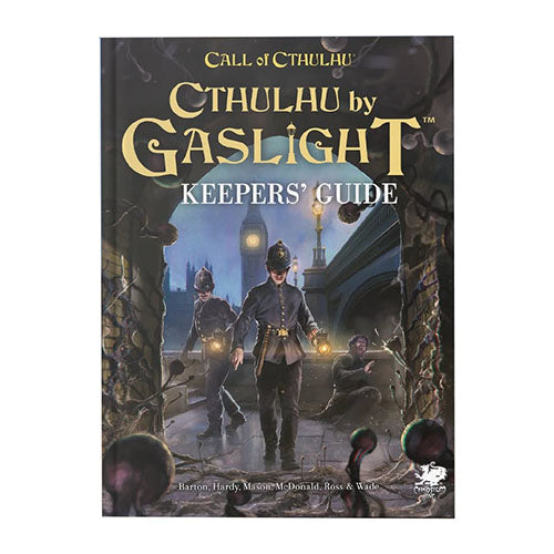 7e Cthulhu by Gaslight Keepers Guide Hardcover