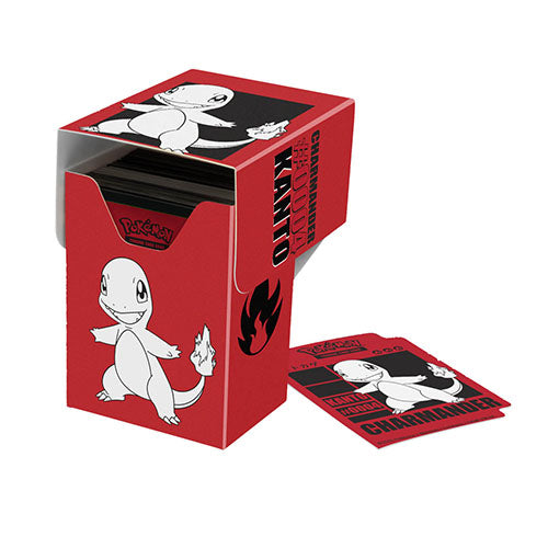 Ultra Pro - Full View Deck Box - Pokemon Charmander