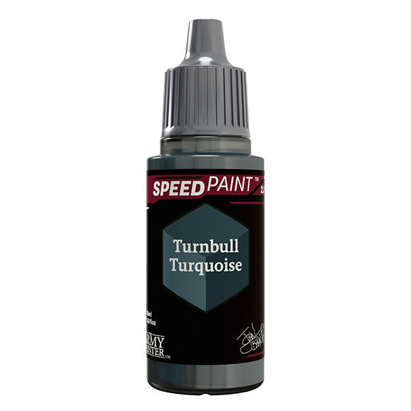 Speedpaint John Blanche: Turnbull Turquoise