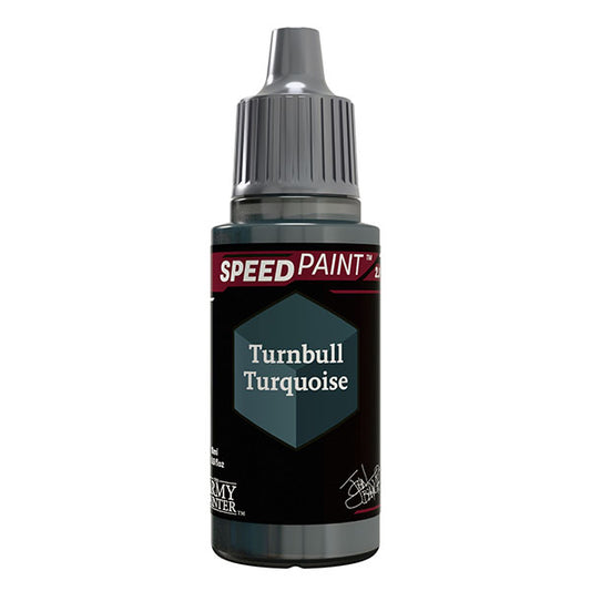 Speedpaint John Blanche: Turnbull Turquoise