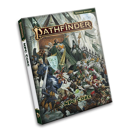 Pathfinder - NPC Core Hardcover – Tycho's Games