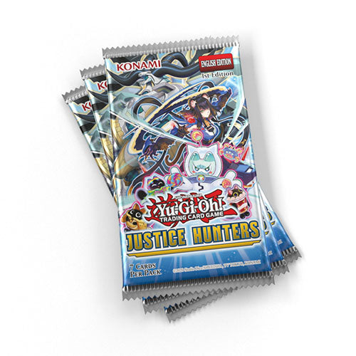 Yu-Gi-Oh! - Justice Hunters Booster CDU