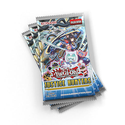 Yu-Gi-Oh! - Justice Hunters Booster CDU