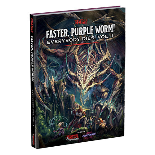 Beadle & Grimms - Faster, Purple Worm! Vol. 1 D&D Adventures Hardcover