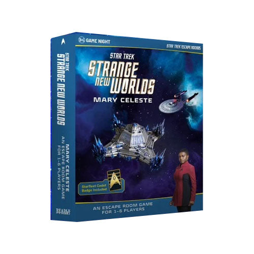 Star Trek: Strange New Worlds Mary Celeste Escape Room Game