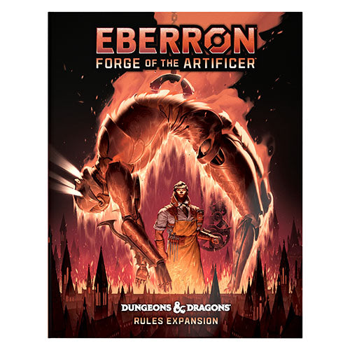 Dungeons & Dragons - Eberron: Forge of the Artificer