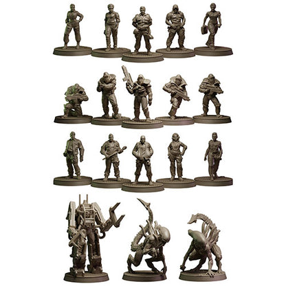 Alien RPG - Rapture Protocol Miniatures Set (20 Minis)