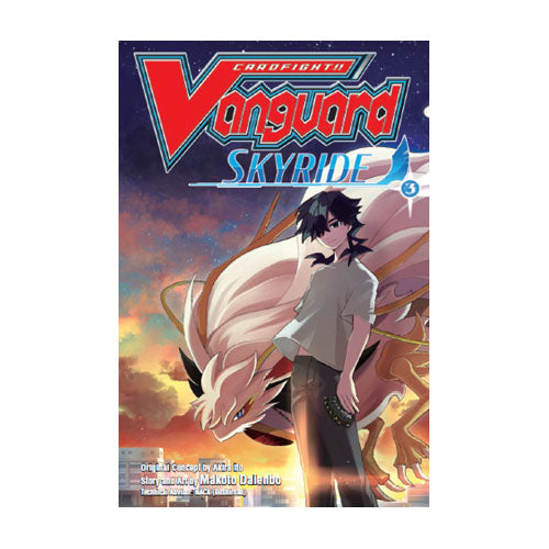 Cardfight!! Vanguard - Skyride Manga Vol. 3