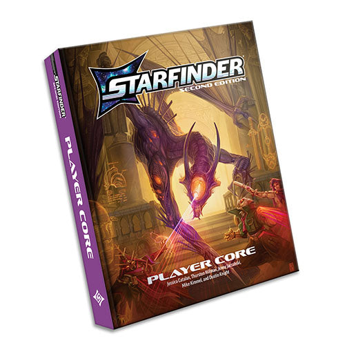 Starfinder - Starfinder Player Core (S2) Hardcover