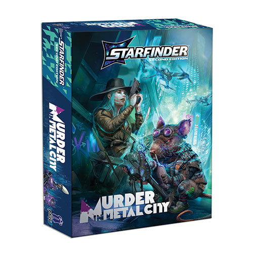 Starfinder - Murder in Metal City Deluxe Adventure (S2)