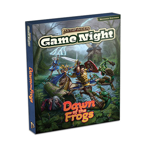 Pathfinder - Game Night: Dawn of the Frogs (Deluxe Adventure) (P2)