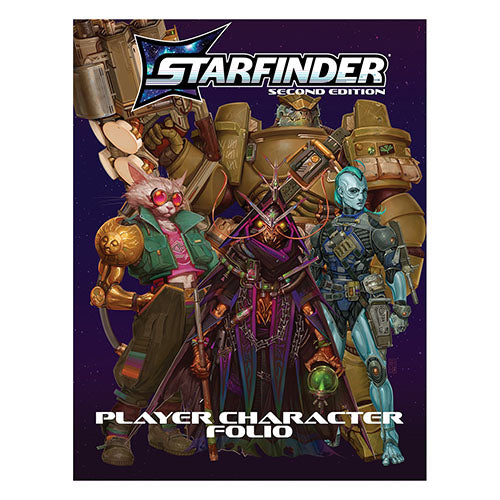 Starfinder - Player Character Folio (S2) Softcover