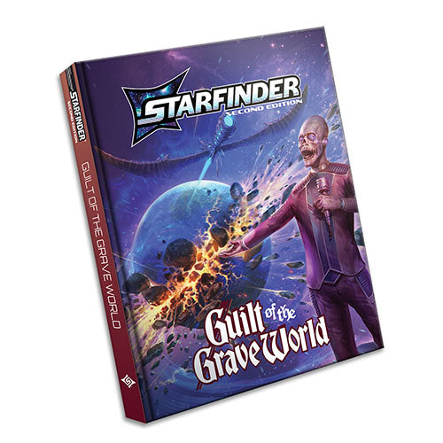Starfinder - Guilt of the Grave World Adventure Path (S2) Hardcover