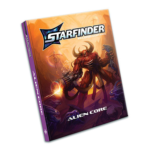 Starfinder - Alien Core (S2) Hardcover