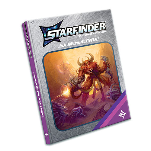 Starfinder - Alien Core (S2) Hardcover