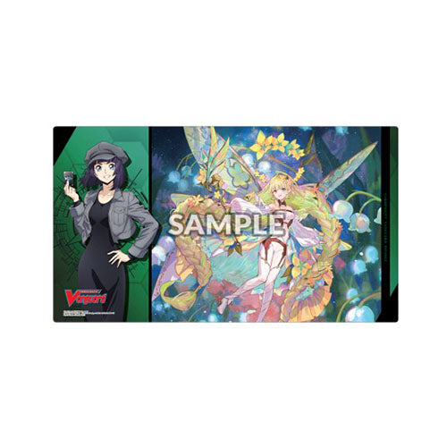 Cardfight!! Vanguard - Vol 12 Rubber Playmat - Divinez DELUXE Finals Playmat Ruka & Nannaclir