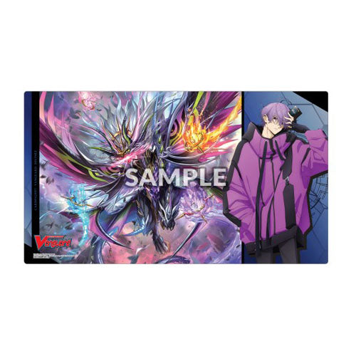 Cardfight!! Vanguard - Vol 12 Rubber Playmat - Divinez DELUXE Finals Playmat Michiru & Drajeweled