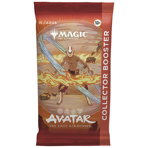 Magic: The Gathering - Avatar: The Last Airbender Collector Booster CDU