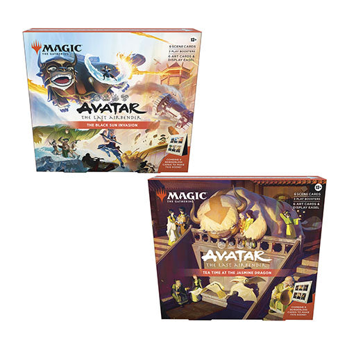 Magic: The Gathering - Avatar: The Last Airbender Scene Box