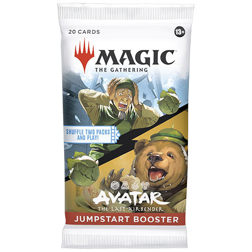 Magic: The Gathering - Avatar: The Last Airbender Jumpstart Booster (24 Count)