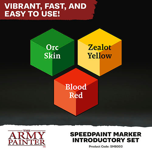 The Army Painter - Speedpaint 2.0 Acrylic Marker Introductory Set