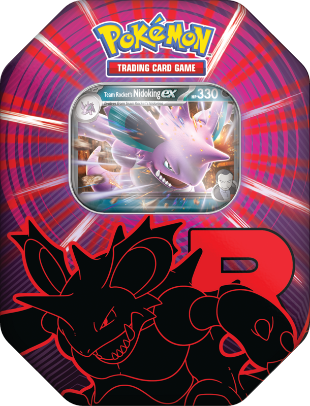 Pokémon TCG: Team Rocket Tin