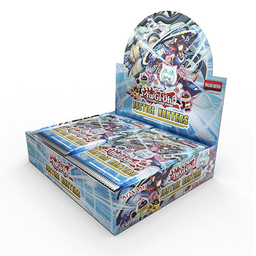 Yu-Gi-Oh! - Justice Hunters Booster CDU