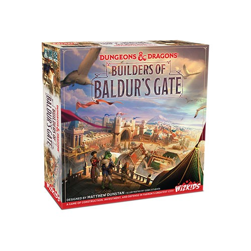 Wizkids - D&D Builders of Baldurs Gate