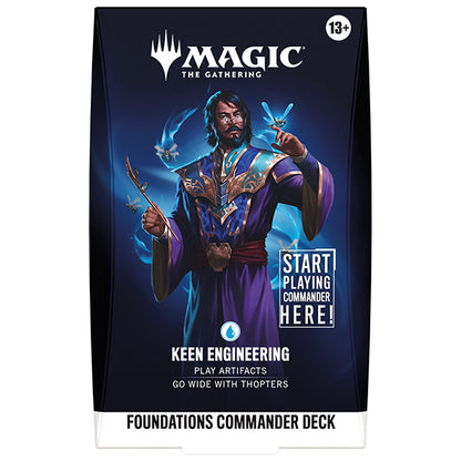 Magic: The Gathering - Reality Fracture Foundations Starter Commander Deck (5 Count)
