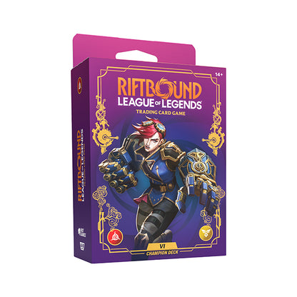 Riftbound: League of Legends TCG - Set 3: Unleashed Champion Deck - Vi
