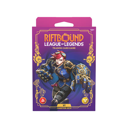 Riftbound: League of Legends TCG - Set 3: Unleashed Champion Deck - Vi